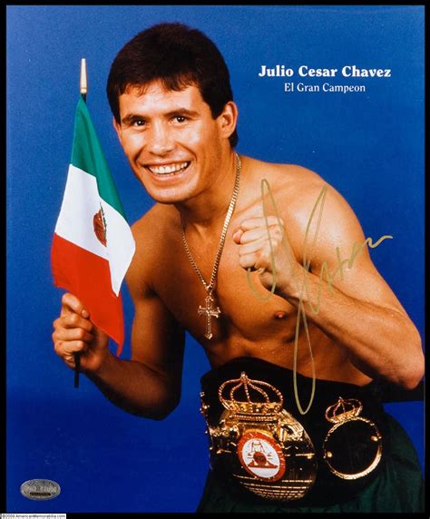 julio cesar chavez boxrec